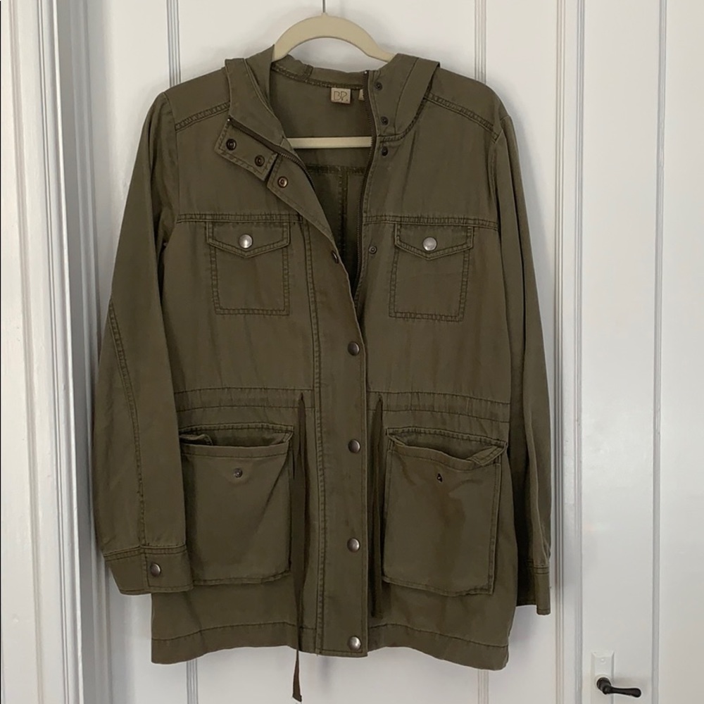 Green Utility Jackey